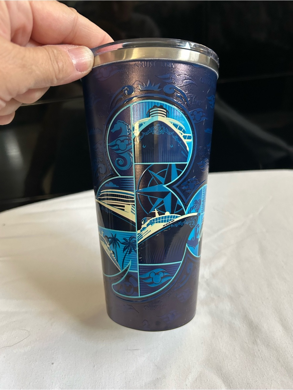 Disney Cruise line Travel Tumbler